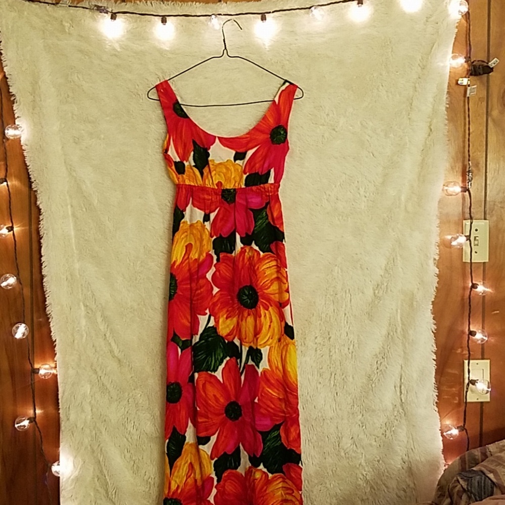 Floral Maxi dress